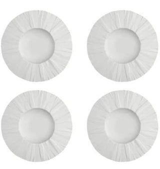 Vista Alegre Matrix Soup Plate, Set of 4