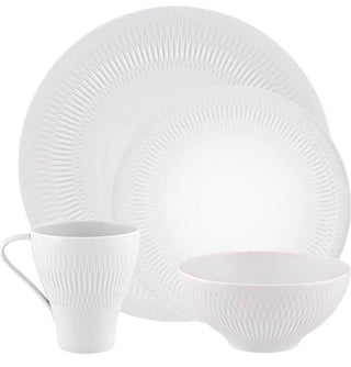 Vista Alegre Utopia 4 Piece Set Dinnerware (Service for 1)