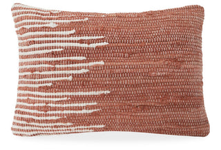 Anaya Handwoven Striped Pillow