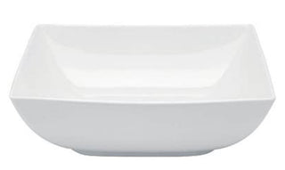 Carré White Salad Bowl