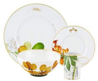 Vista Alegre Amazonia Porcelain 16 Pieces Dinnerware Set