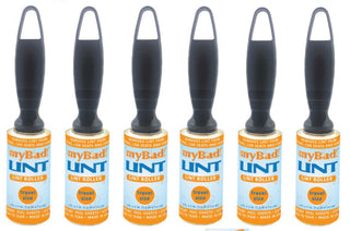 my Bad Travel Lint Roller 6 Pack