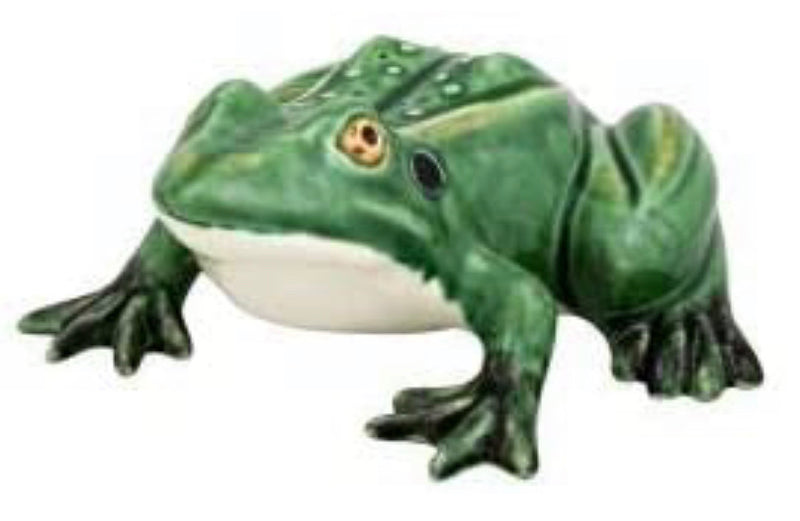Bordallo Pinheiro Frog 20" X 23",