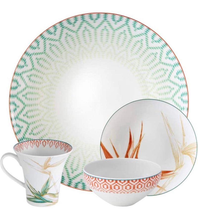 Vista Alegre Fiji 4 Piece Place Setting