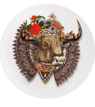 Lacroix Love Who You Want Dessert Plate