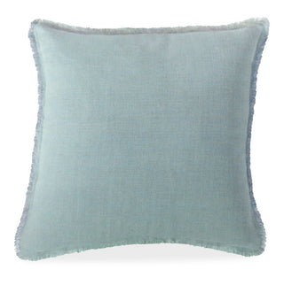 Anaya Cross-Dye Soft Linen Pillow, Medium