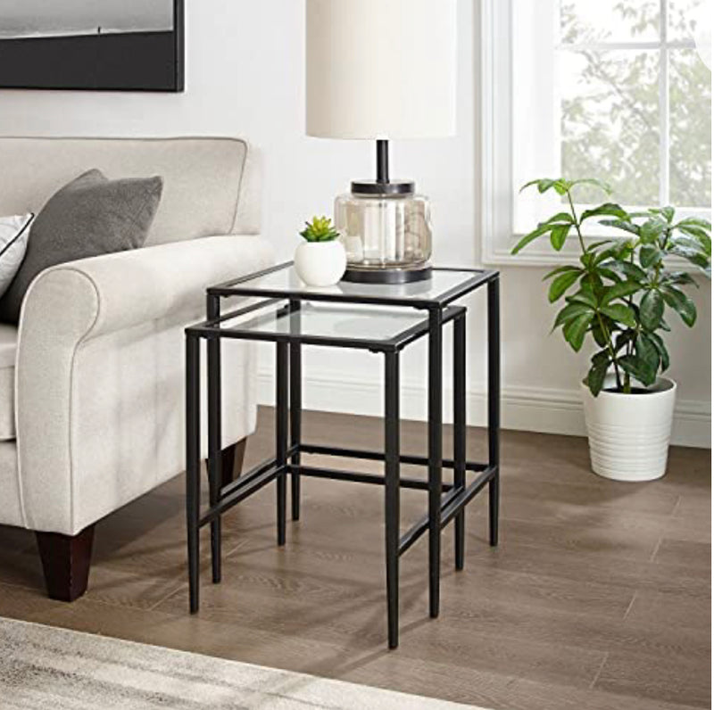 Crosley Ashton 2Pc Nesting Table Set