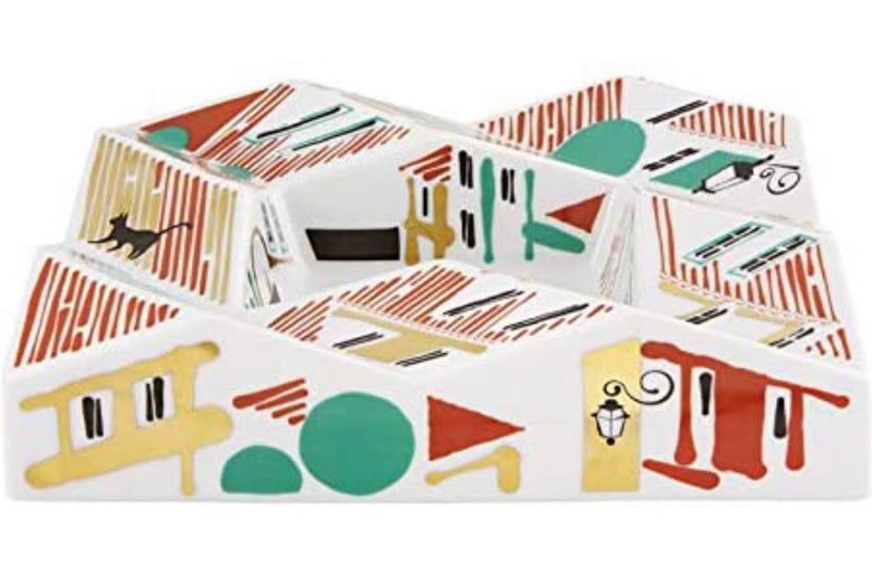 Vista Alegre Pessoa Square Catchall Tray