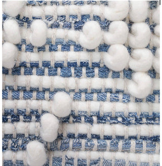 Anaya Handwoven Recycled Denim Pillow