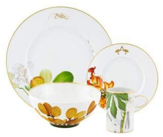 Vista Alegre Amazonia Porcelain 4 Pieces Dinnerware Set