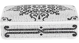 Vista Alegre Porcelain Portuguese Cobblestone Card Box
