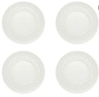 Bread And Butter Plate-Ornament - Set of 4