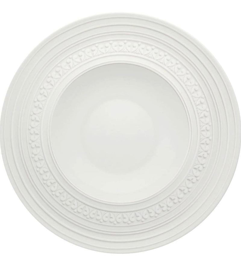 Vista Alegre Ornament Rimmed Soup Plate, Set of 4