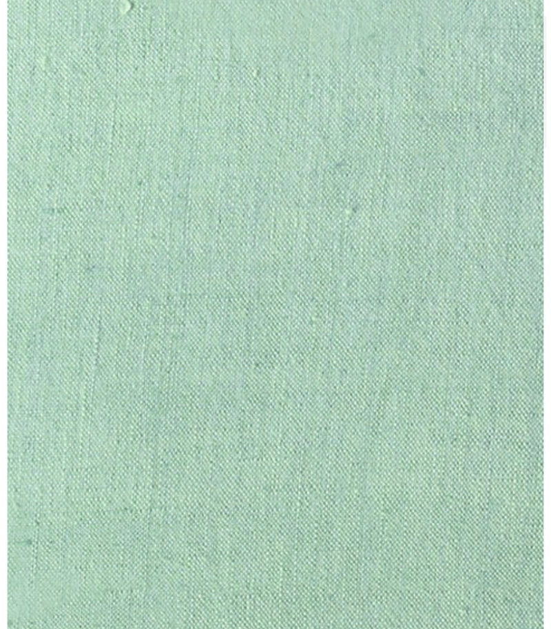Anaya Soft Linen Pillow Mint Green- Small