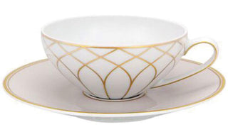 Vista Alegre Terrace Tea Cup & Saucer | Set of 4