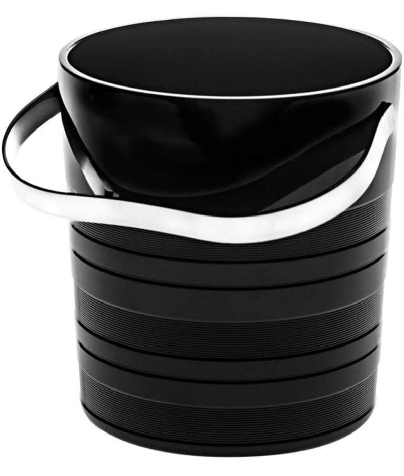 Vista Alegre Vinyl Black Ice Bucket