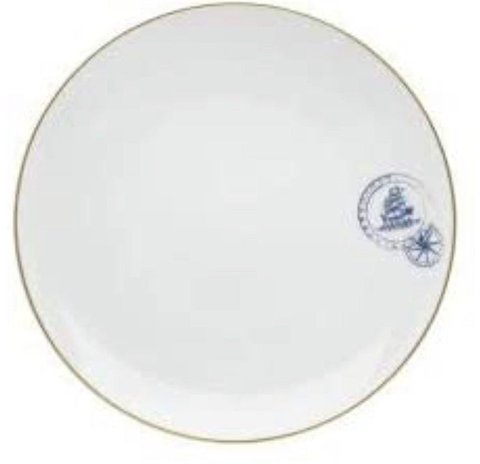 Vista Alegre Transatlantica Dinner Plate, Set of 4