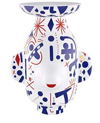 Vista Alegre Vase Grimace Whit Lid-Folkifunki