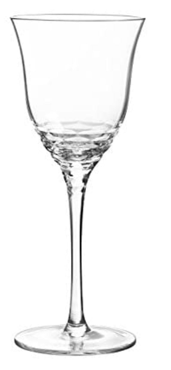 Qualia Glass Reef All Purpose Wine Glasses, 14 oz, Clear