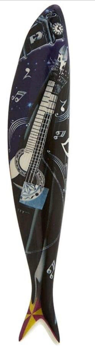 Bordallo Pinheiro Coimbra Sardine Figure Wall Art