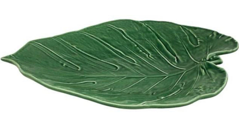 Swiss Cheese Platter 43 Green-Leaves