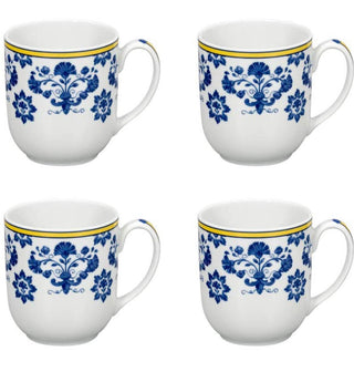 Vista Alegre Castelo Branco Mug | Set Of 4