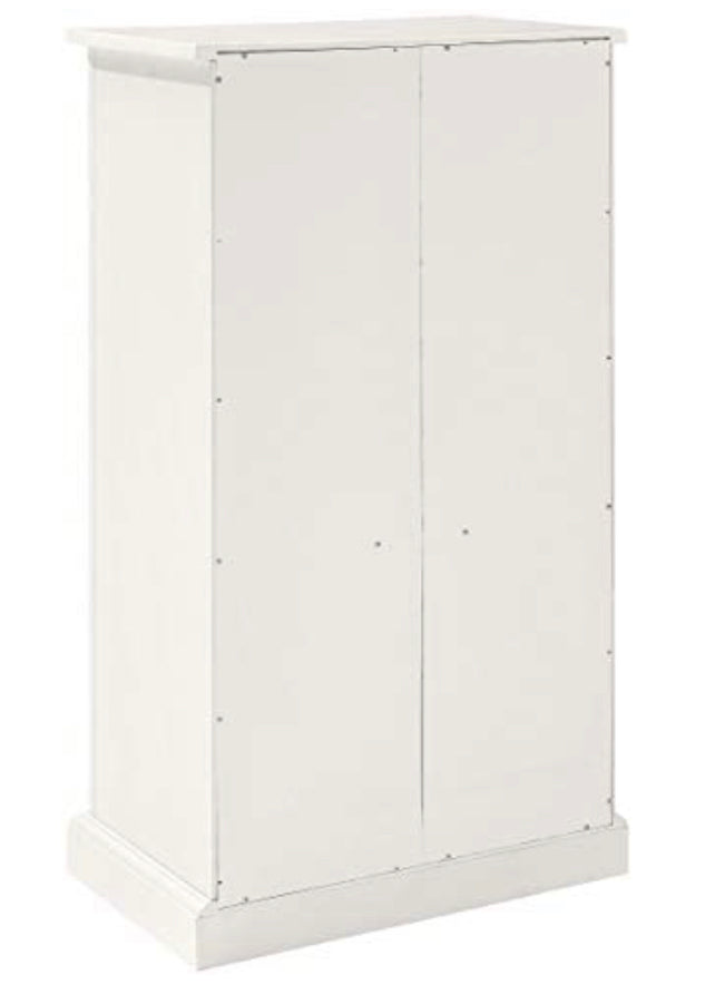Crosley Furniture Seaside Accent Cabinet, White
