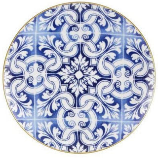 Vista Alegre Transatlantica Tile Charger, Set of 2