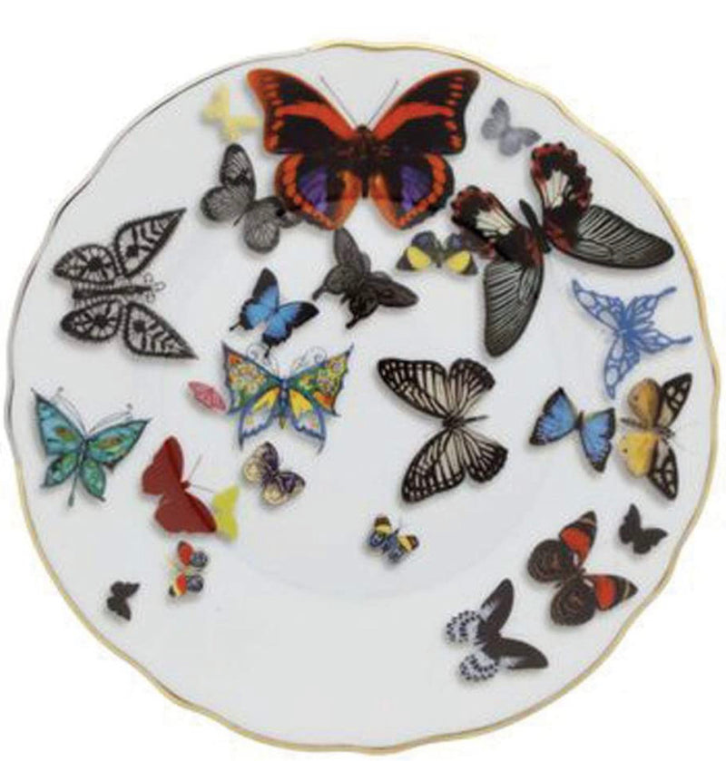 Vista Alegre Christian Lacroix - Butterfly Parade Bread & Butter Plate | Set Of 4