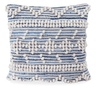 Anaya Handwoven Recycled Denim Pillow