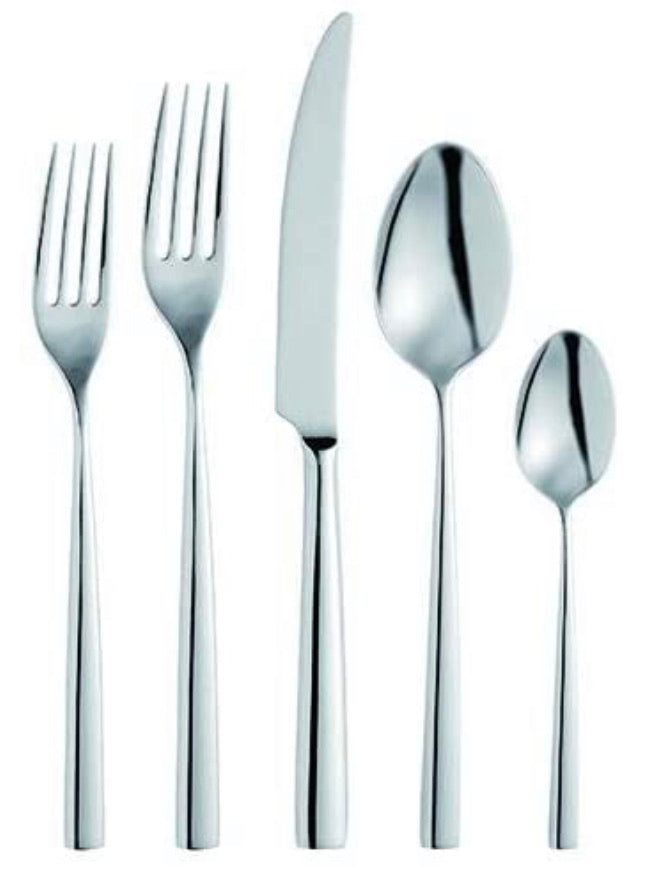 Broggi Luce 20 Piece Stainless Flatware Set Service for 4