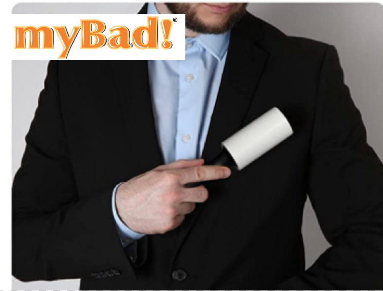 my Bad Travel Lint Roller 3 Pack