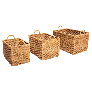 S/3 BK Rope Storage, Natural