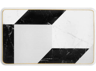 Large Rectangular Platter-Carrara