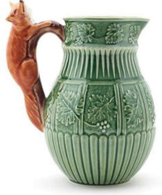 Bordallo Pinheiro Pitcher, Fox