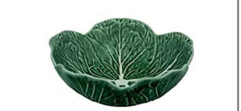 Bordallo Pinheiro Cabbage 16 Pc Dinnerware Set, Green, Service for 4,