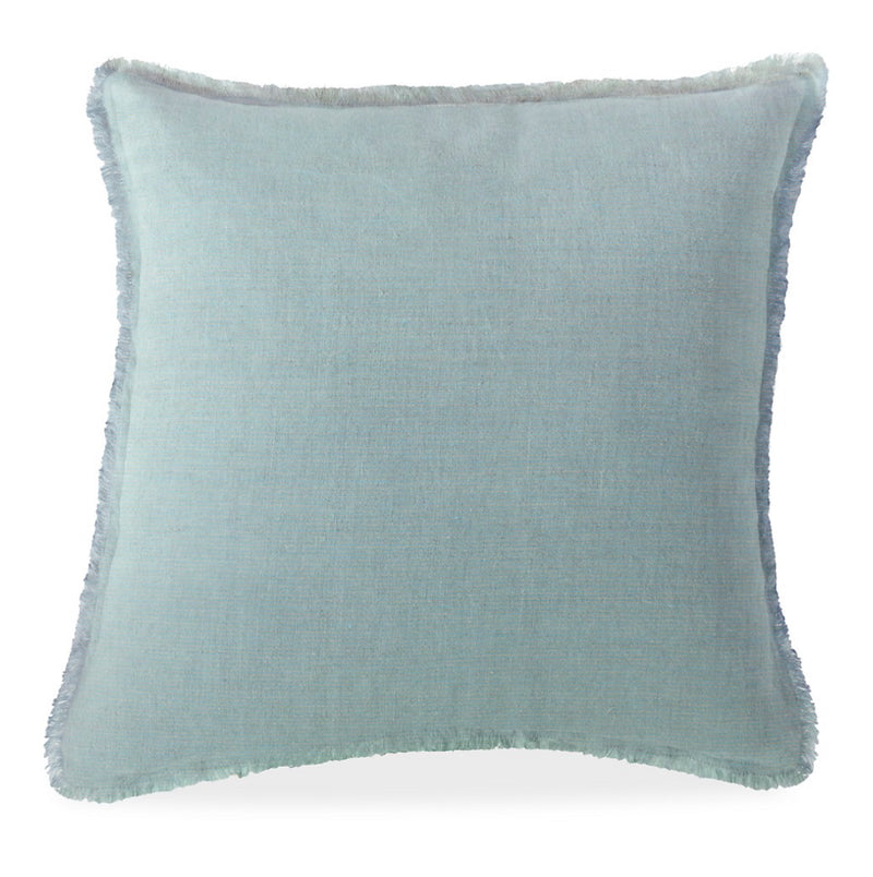 Anaya Cross-Dye Soft Linen Pillow, Small