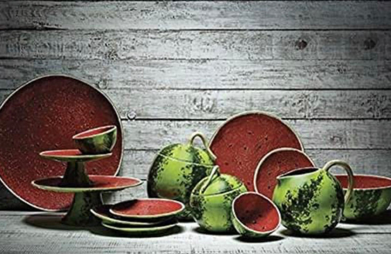 Salad Bowl 186 Oz-Watermelon