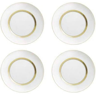 Vista Alegre Domo Gold Dessert Plate, Set of 4