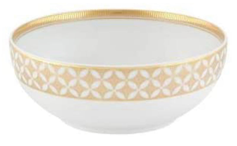Vista Alegre Gold Exotic Cereal Bowl, Set of 4
