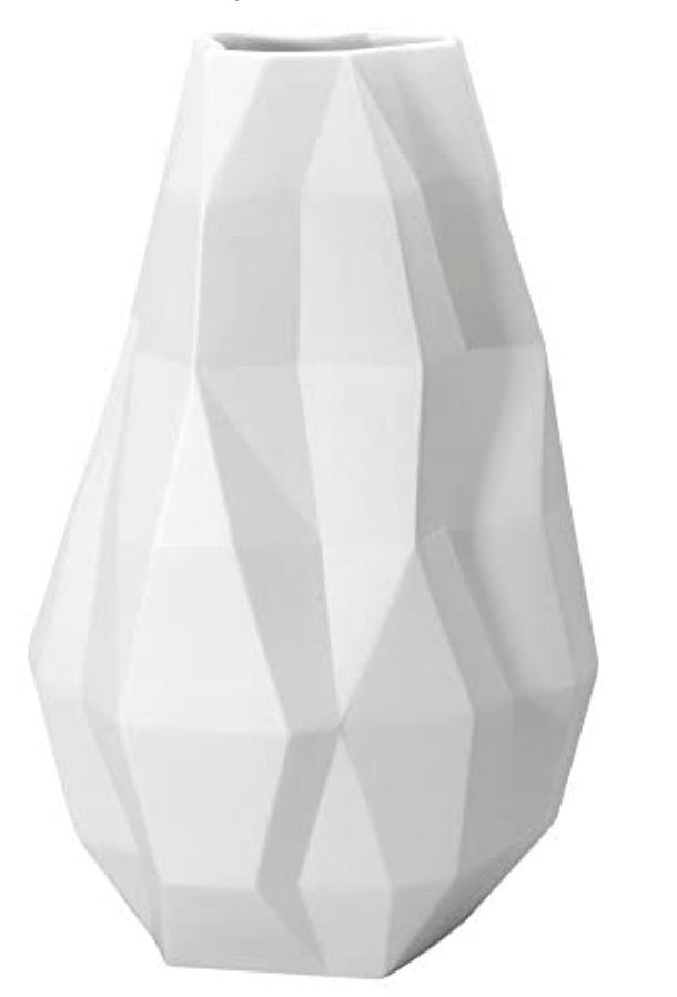 Vista Alegre Porcelain Quartz Tall Vase