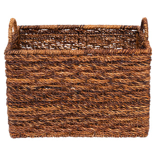 S/3 BK Rope Storage, Walnut