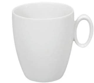 Vista Alegre Broadway White Mug, Set of 4