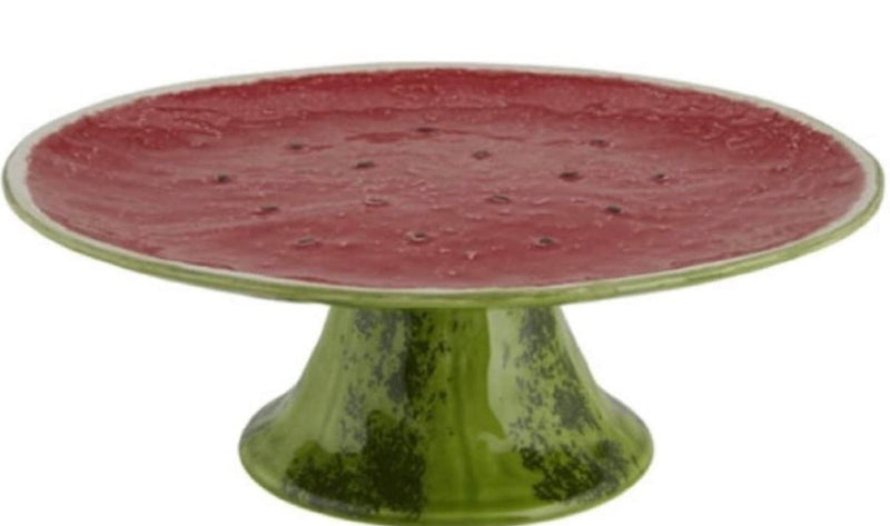 Cake Stand 8"-Watermelon