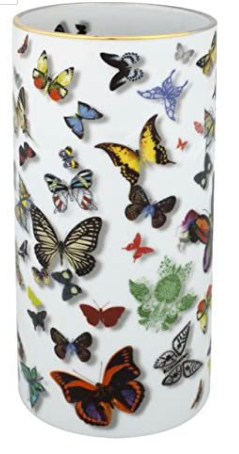 Vista Alegre Vase (Gift Box) - Christian Lacroix - Butterfly Parade