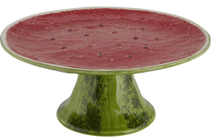 Cake Stand 13"-Watermelon
