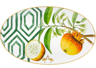Large Oval Platter-Amazonia