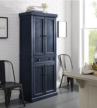 Seaside Pantry Distressed Navy