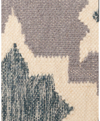 Anaya Handwoven Patterned Wool-Blend Pillow