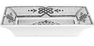 Vista Alegre Porcelain Portuguese Cobblestone Rectangular Tray